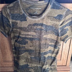 Lucky Brand Camo Tee